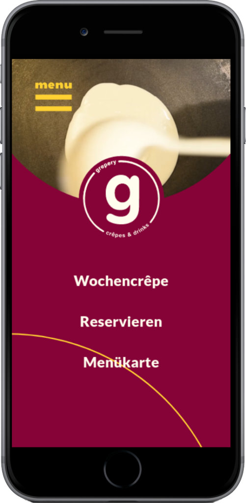 Webdesign passend fürs Handy